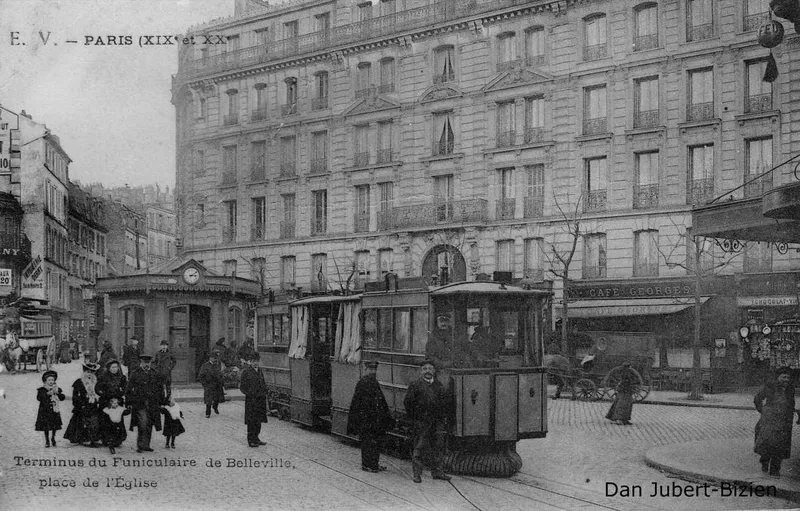 Le terminus du Funiculaire