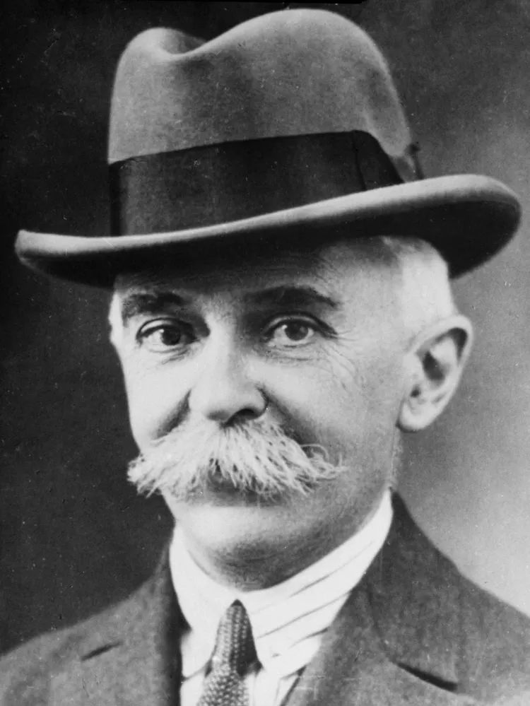 Pierre de Coubertin