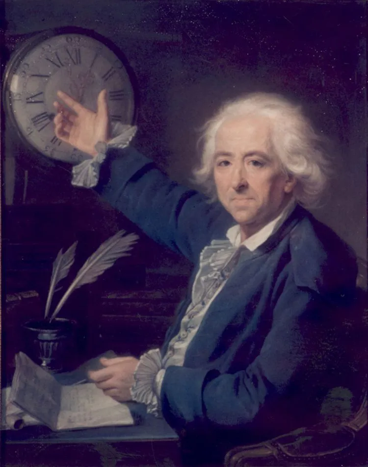 Charles-Simon Favart, par Adélaïde Labille-Guiard