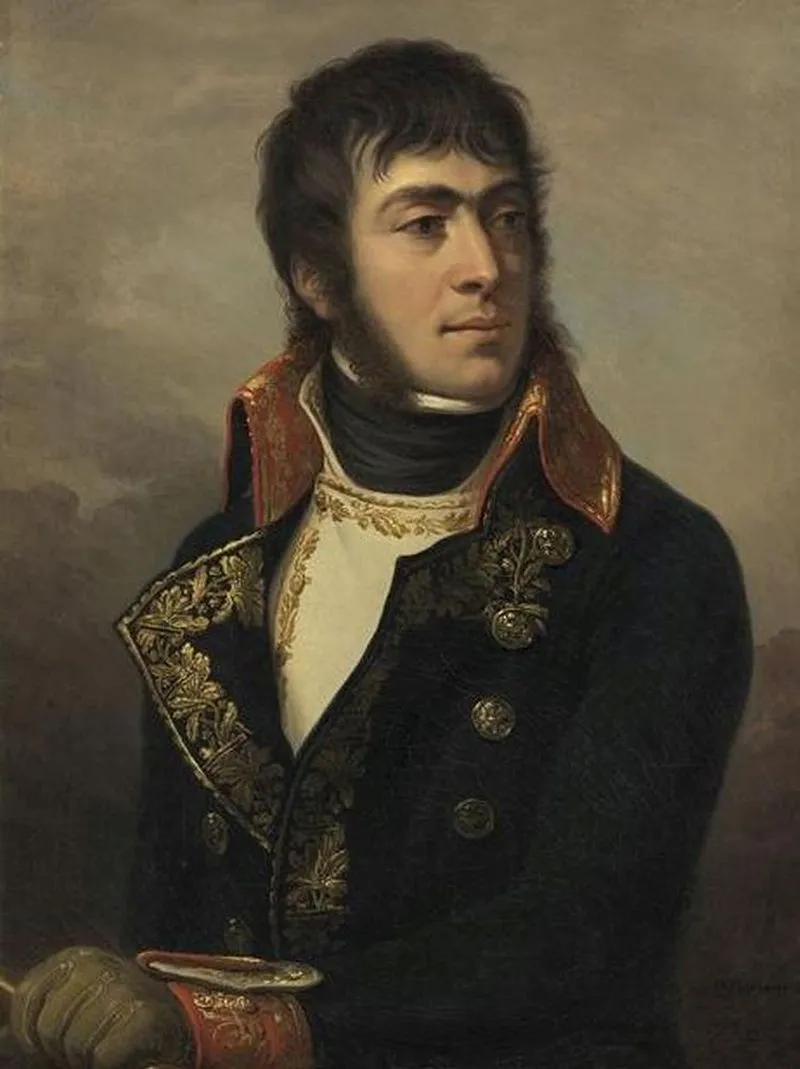 Auguste-Frédéric-Louis Viesse de Marmont, par Andrea Appiani