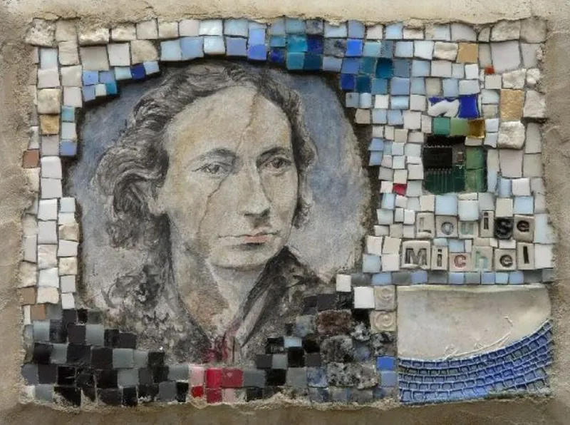 Louise Michel, par Jérôme Gulon