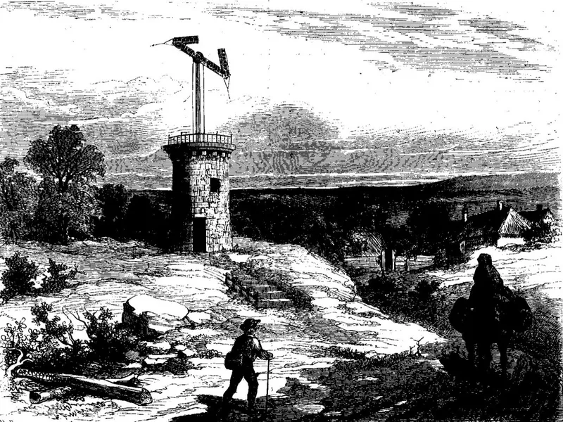 Le télégraphe optique de Chappe