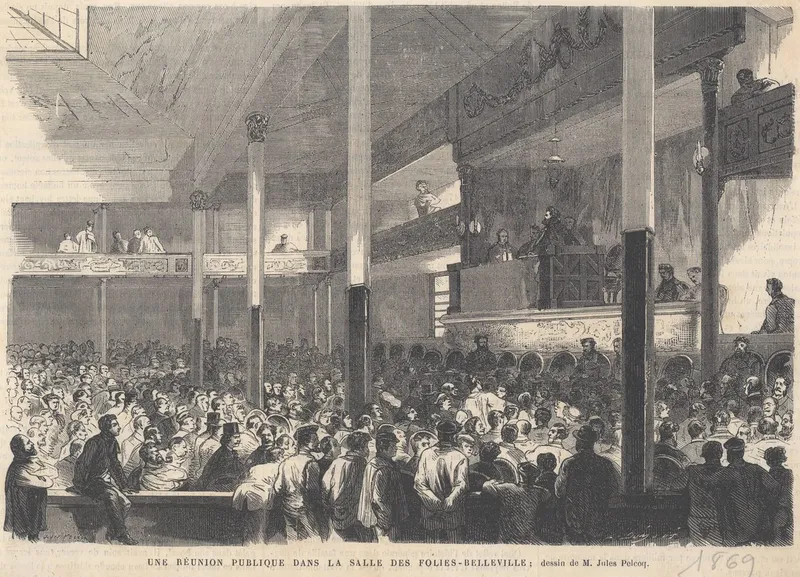 Folies Belleville 1869