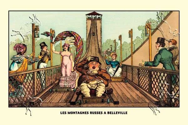 Montagnes Russes de Belleville