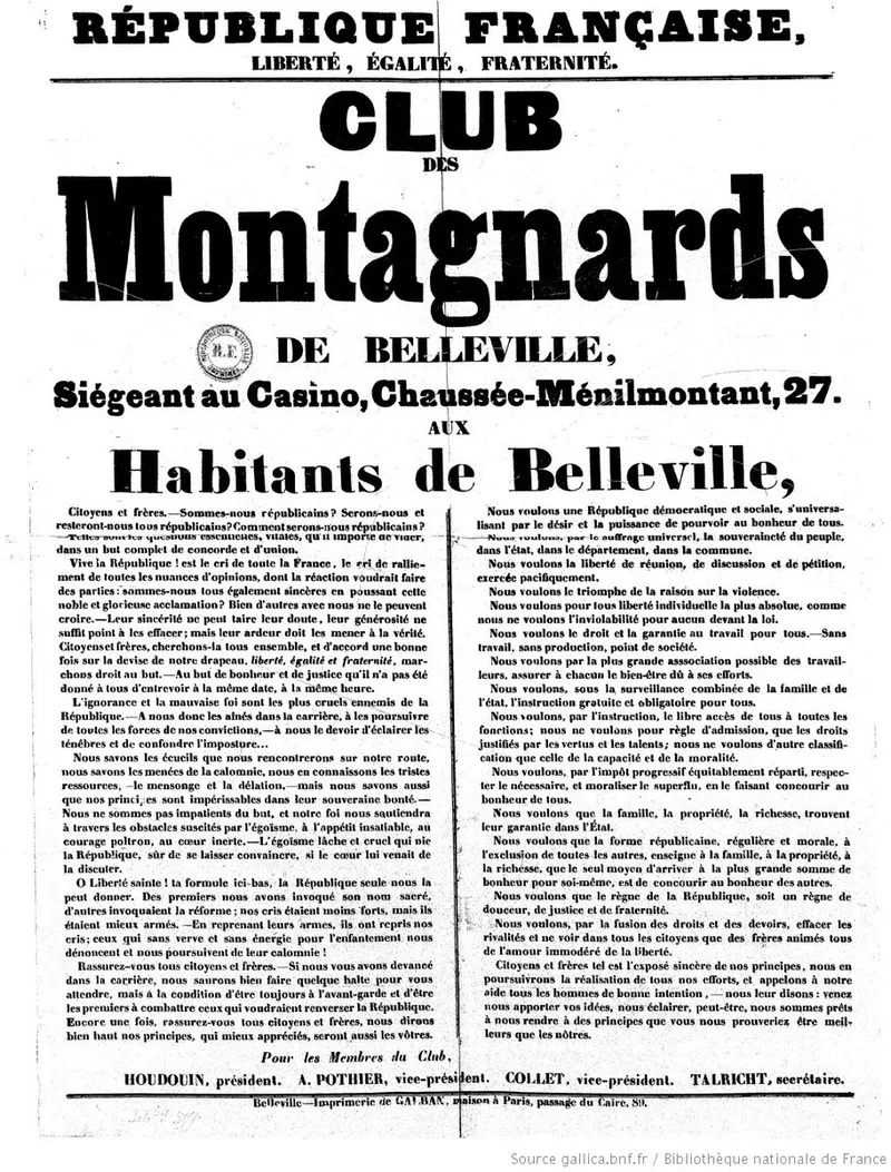 Club des Montagnards de Belleville