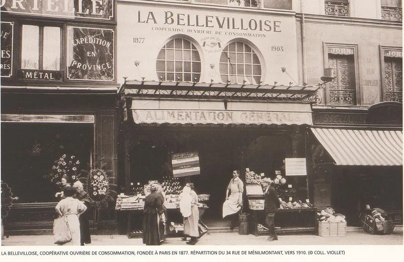 Bellevilloise répartition