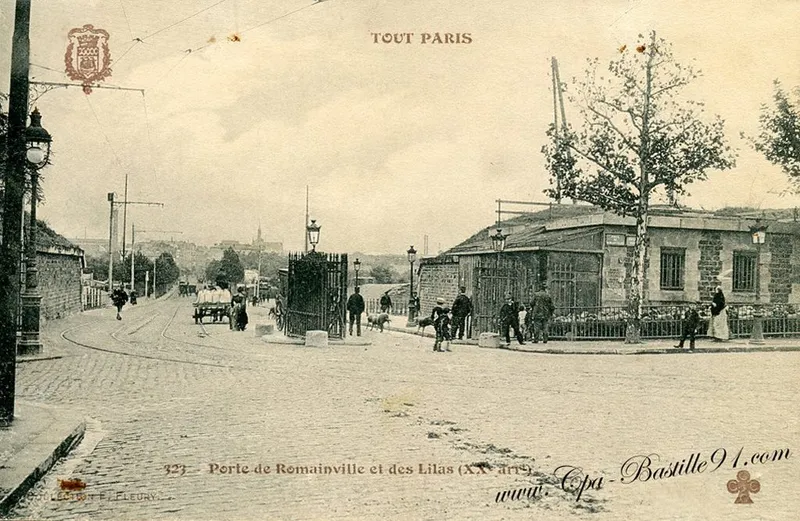 Poste d'octroi