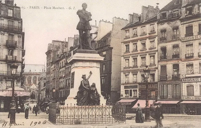Étienne DOLET — sa statue détruite par les nazis