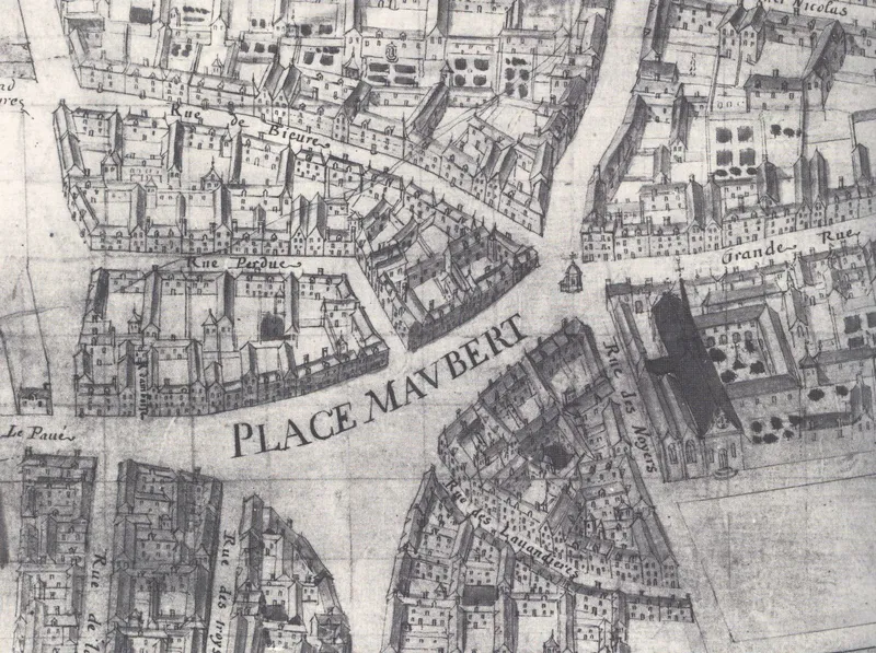 Quartier latin 1ère partie : la montagne Sainte-Geneviève