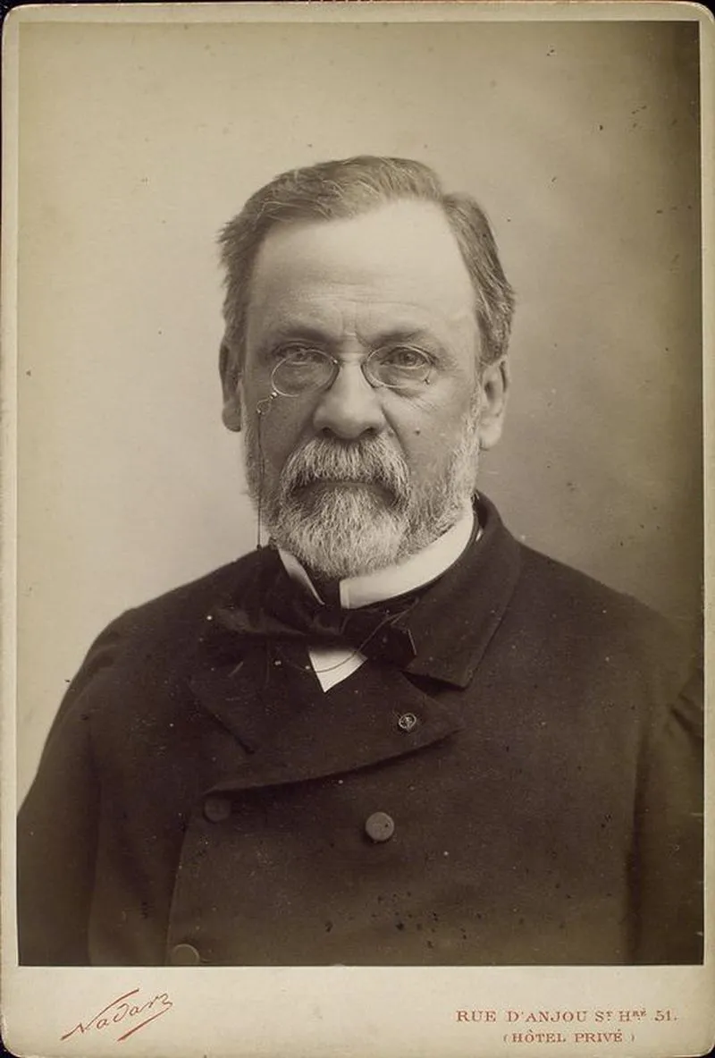Louis PASTEUR, par Nadar