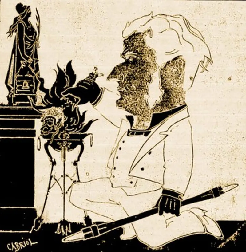 Eugène Bataille, dit l'illustre Sapeck