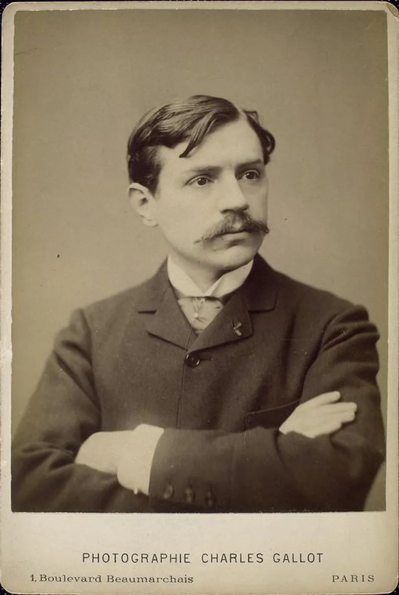 Paul Bourget, par Chabas et par Charles Gallot