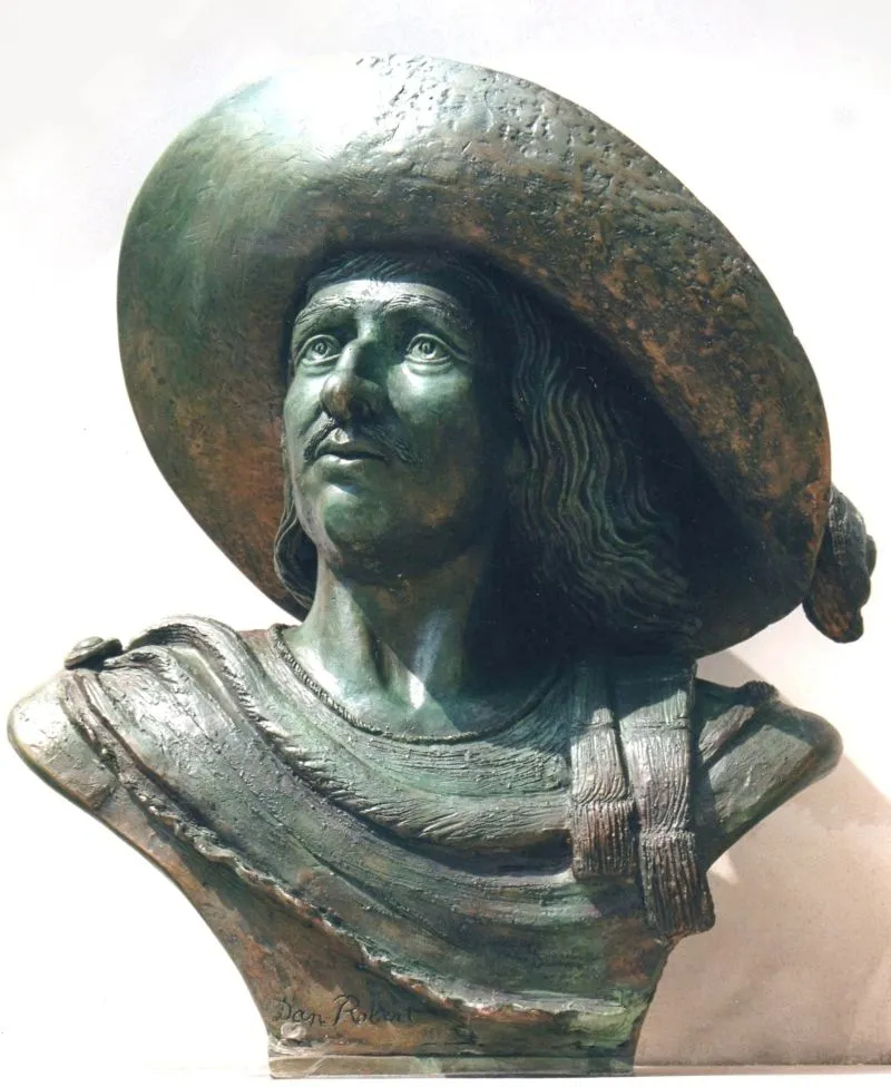 Hercule Savinien Cyrano de Bergerac, par Dan Robert