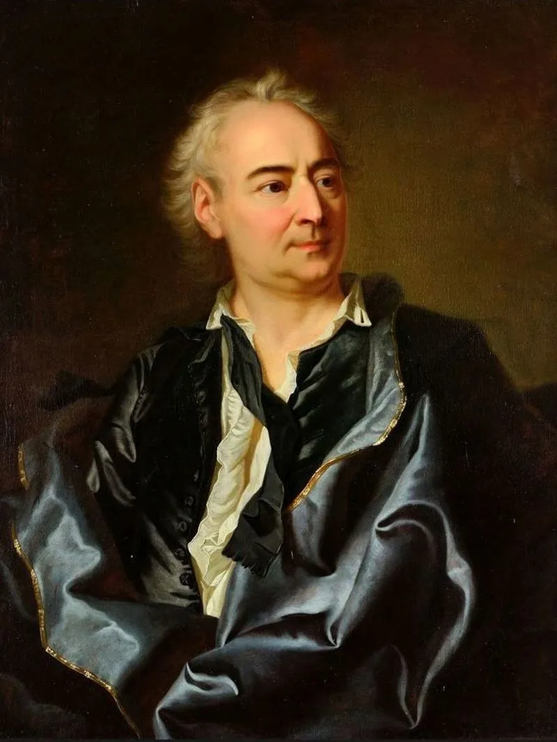 Denis Diderot, par Greuze et par Van Loo