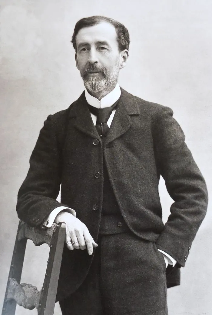 José-Maria de Heredia, par Émile Lévy