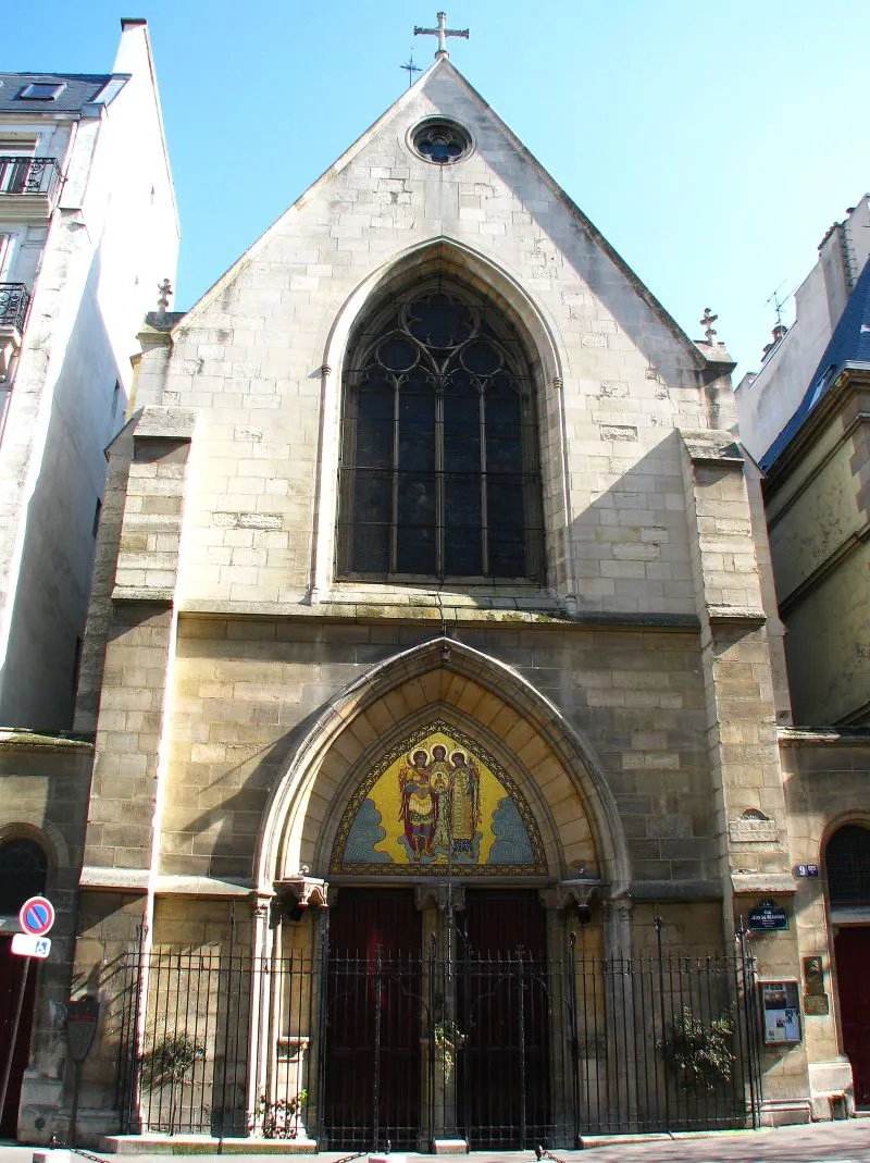 Chapelle du collège de Dormans-Beauvais