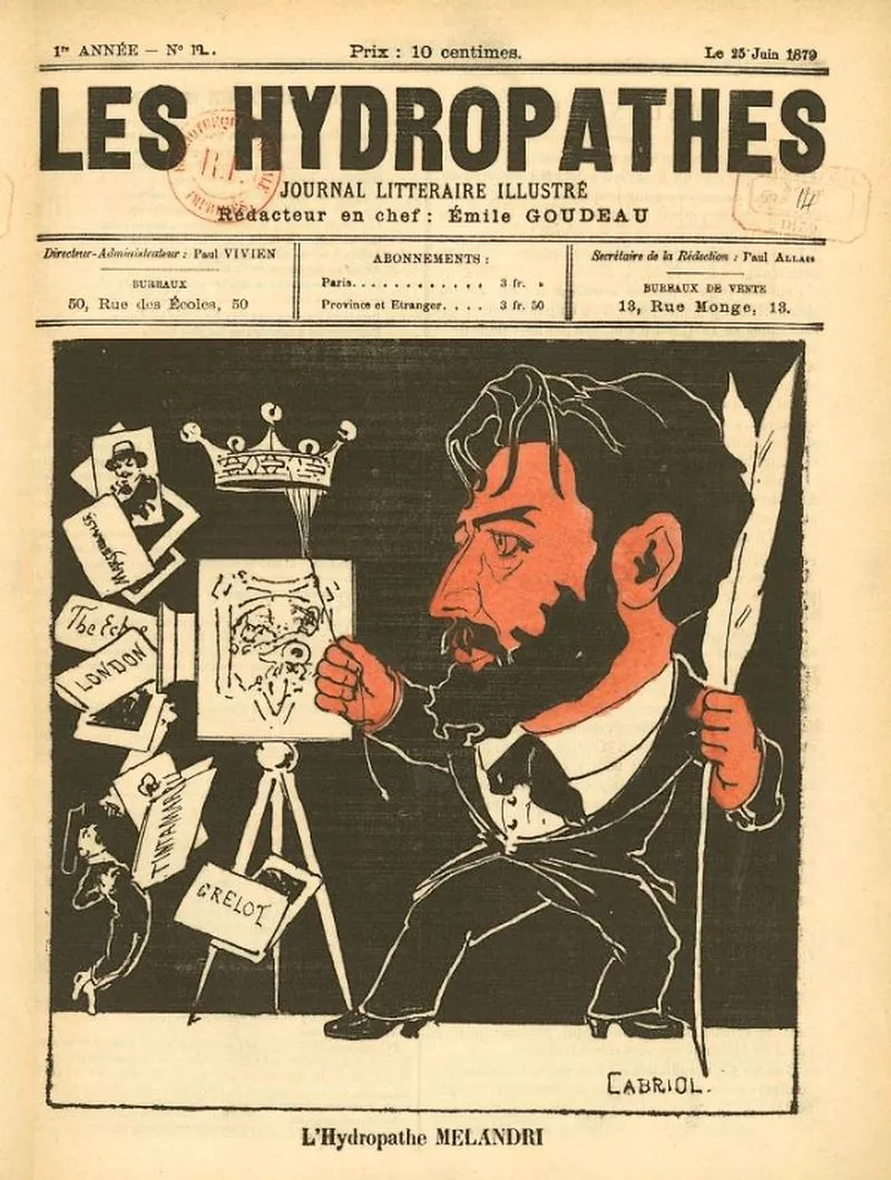 Georges Lorin, dit Cabriol — L'Hydropathe