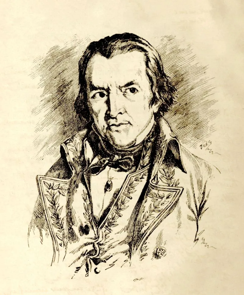 Joseph Lakanal, par Achille Lemot