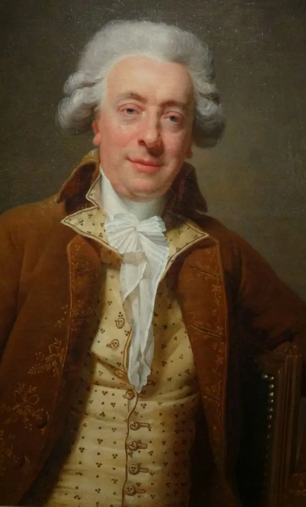 Claude Nicolas Ledoux, par Martin Drolling