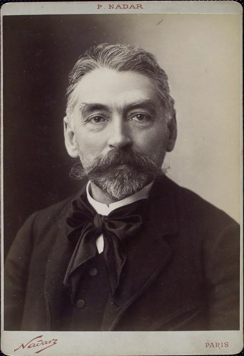 Stéphane Mallarmé, par Nadar