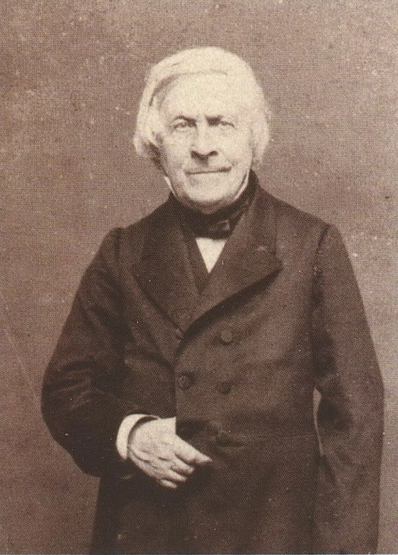 Jules Michelet, par Nadar