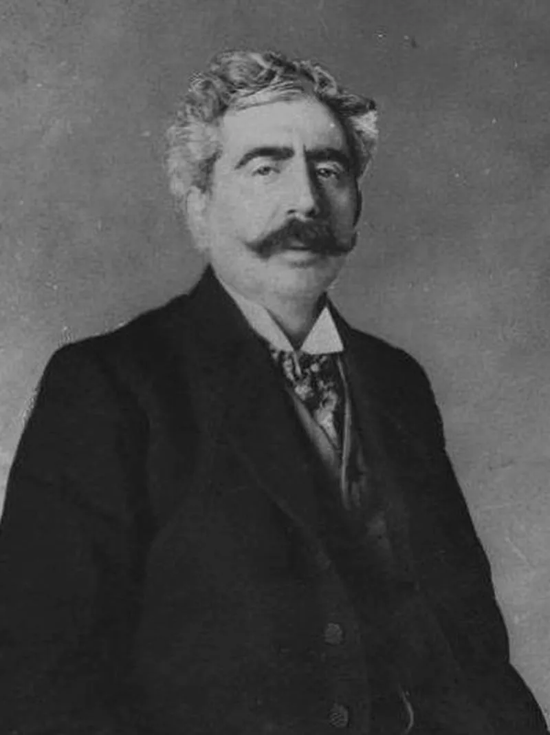 Jean Moréas, par Antonio de La Gandara