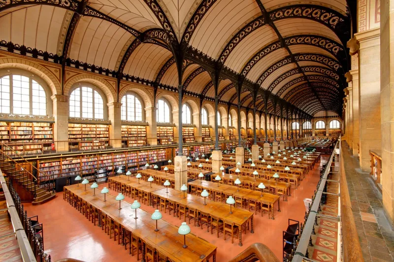 La bibliothèque Sainte-Geneviève