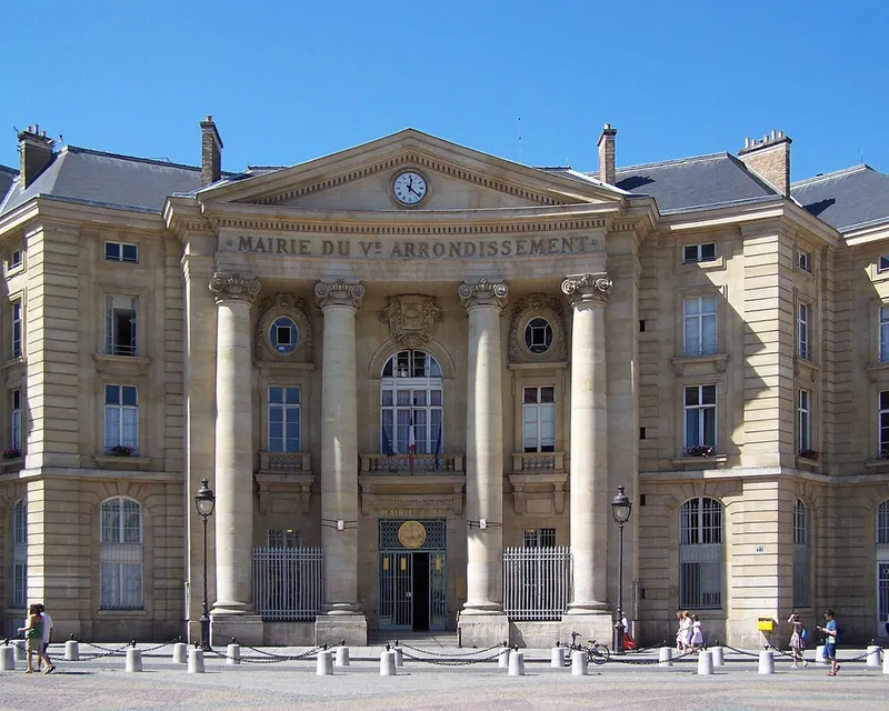 La mairie du 5e arrondissement