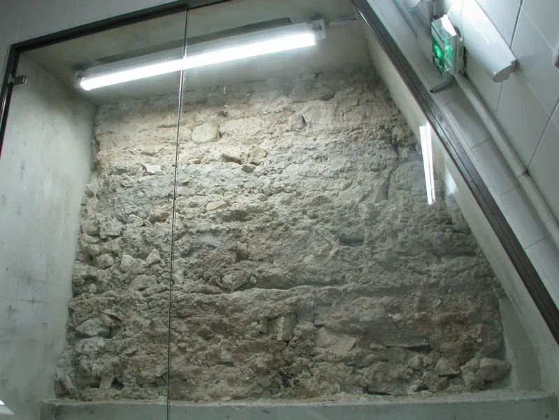 Unique vestige du Forum de Lutèce