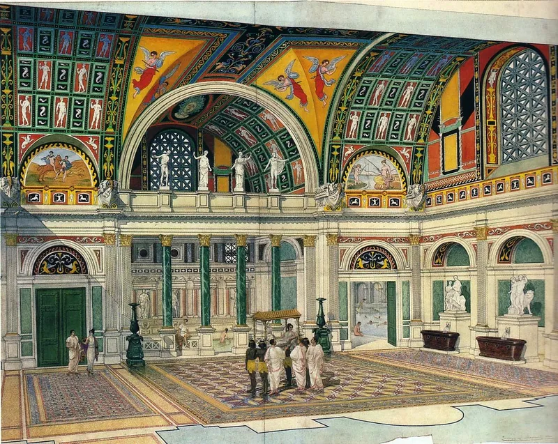 Les Thermes de Lutèce