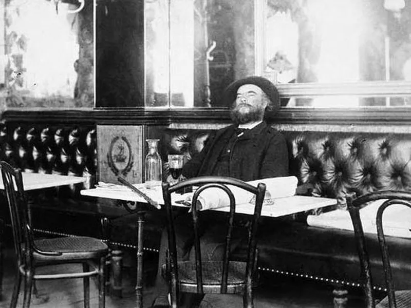 Paul Verlaine, par Dornac