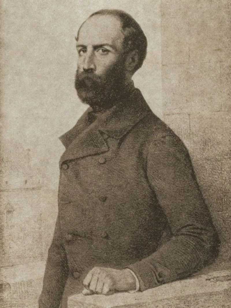 Armand Barbès — médaille commémorative