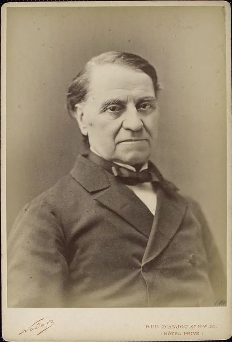 Louis Blanc, photographié par Nadar
