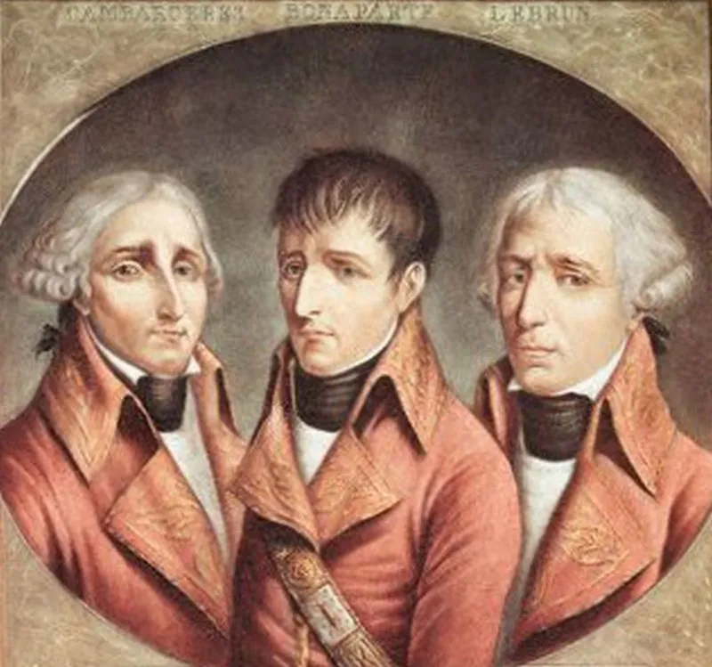 Charles-François Lebrun — un des trois consuls avec Bonaparte et Cambacérès
