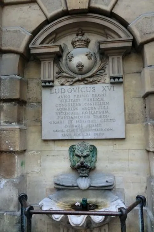 Fontaine du Trahoir