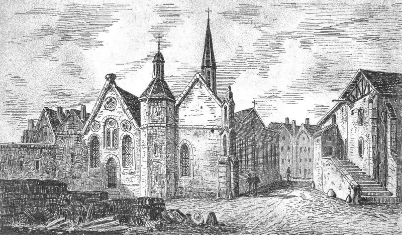 Hospice des Quinze-Vingts 1657