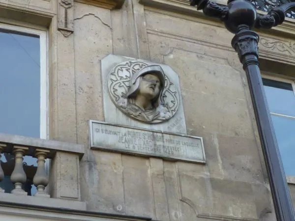 Porte St Honoré Jeanne d'Arc