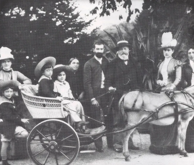 Isaac Pereire et la famille