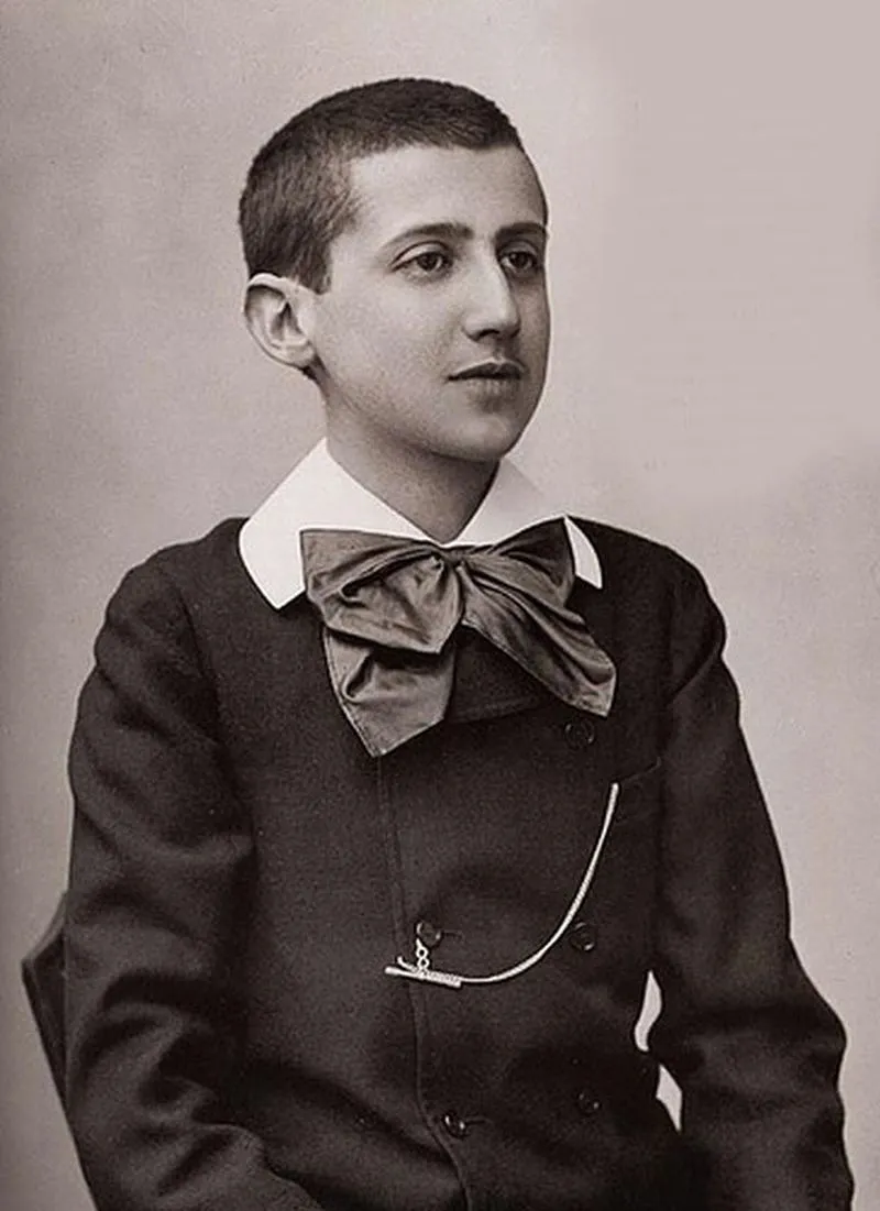 Marcel Proust enfant