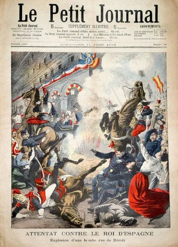 L'attentat contre Alphonse XIII