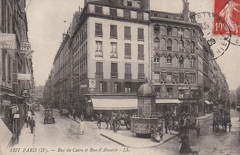 Sentier 1ère partie : de la presse à la banque