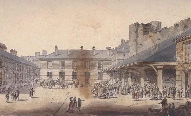 Halle de la Marée