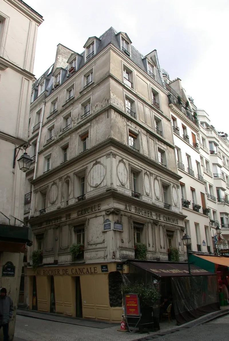 Restaurant Au Rocher de Cancale