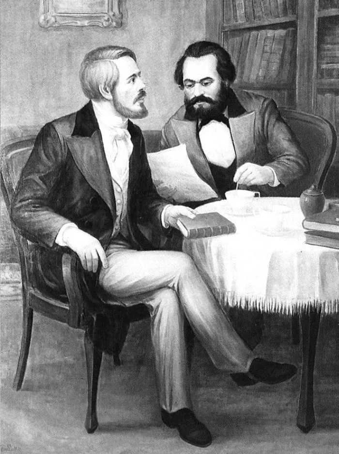 Marx et Engels