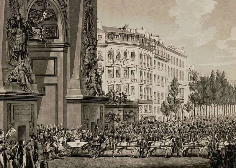 Retour de Louis XVIII après les Cent-Jours