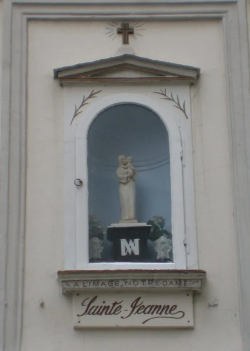 !!! Statue Ste Jeanne