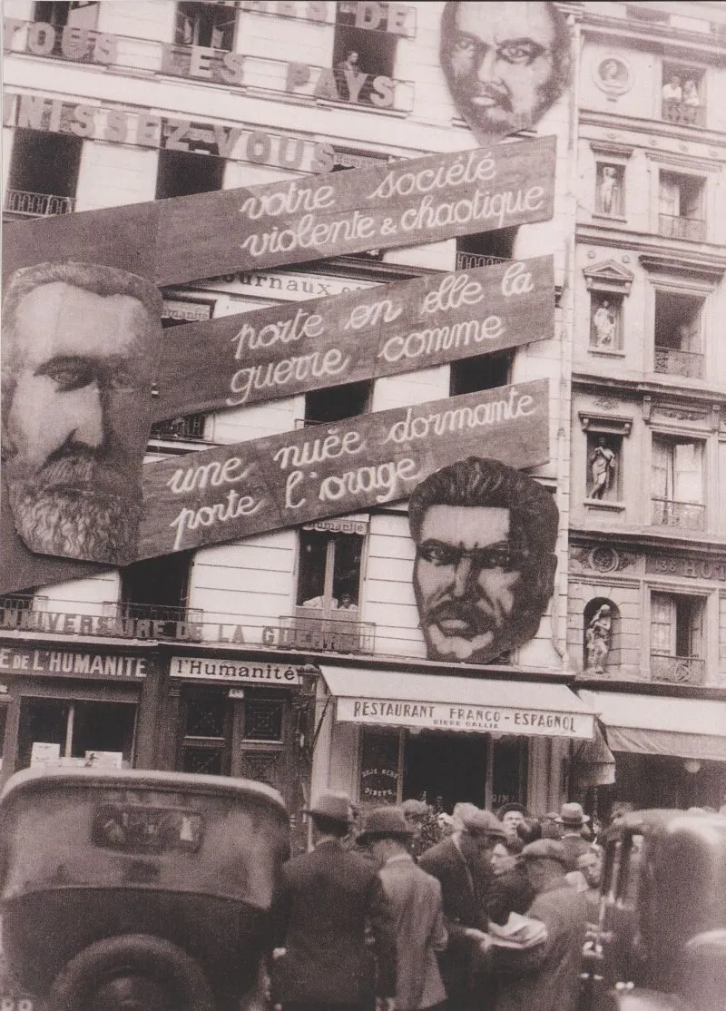 Siège du journal l'Humanité