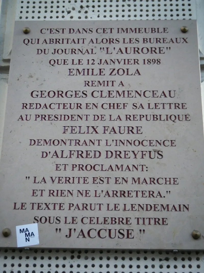 Journal La France J'accuse