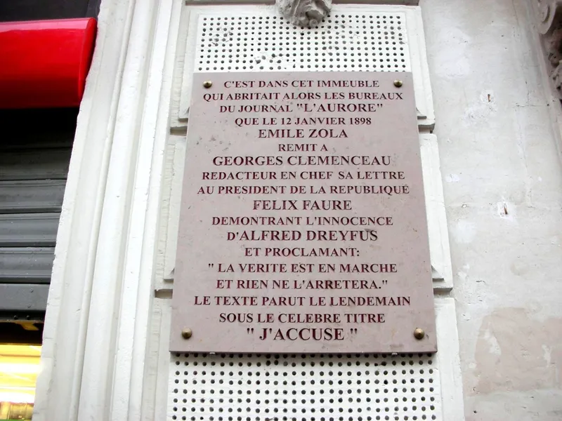L'Aurore J'accuse