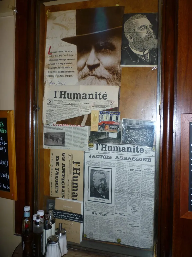 Café du Croissant Jaurès Documents